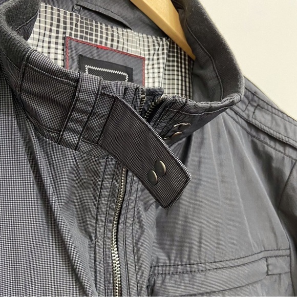 PAOLETTI Firenze men windbreaker jacket coat grey stylish luxury wind breaker XL - Picture 3 of 16